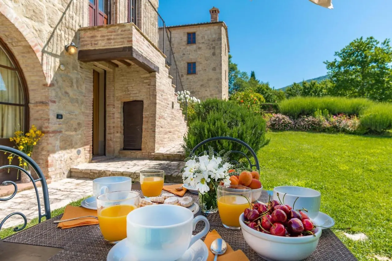 Holiday home Borgo Fastelli - House In Historical Borgo In Tuscany - Susino Sarteano Italy