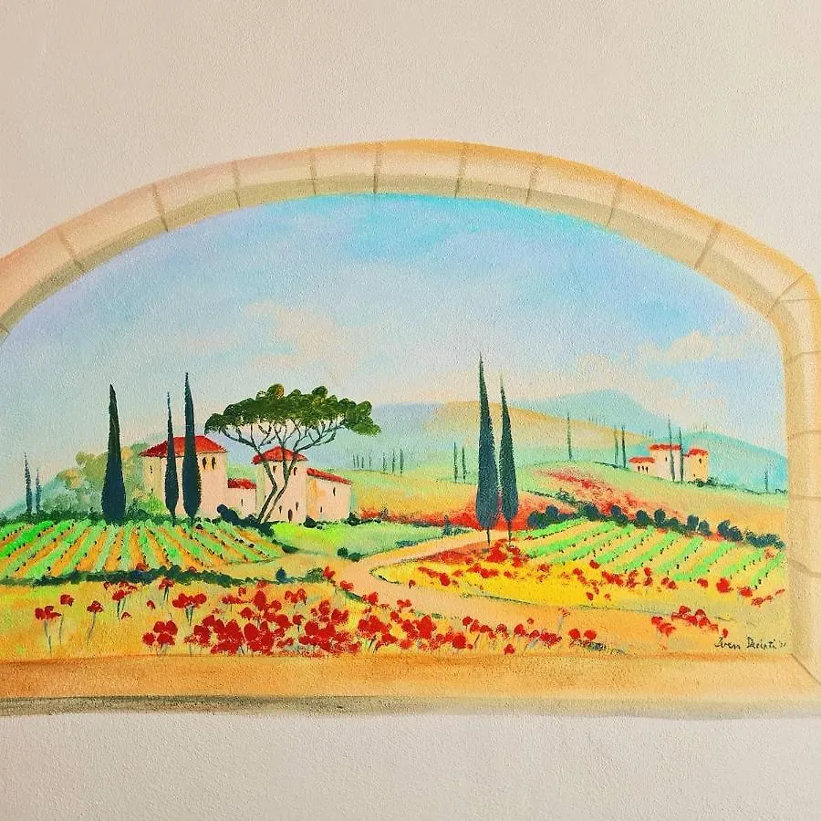 Borgo Fastelli - House In Historical Borgo In Tuscany - Susino Sarteano Italy