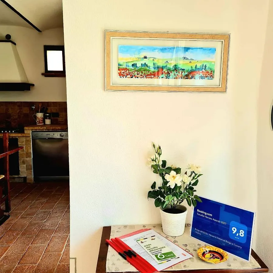 Borgo Fastelli - House In Historical Borgo In Tuscany - Susino Sarteano Holiday home