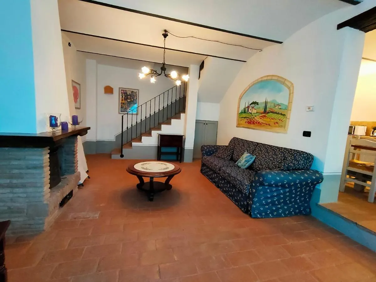 Borgo Fastelli - House In Historical Borgo In Tuscany - Susino Sarteano Italy